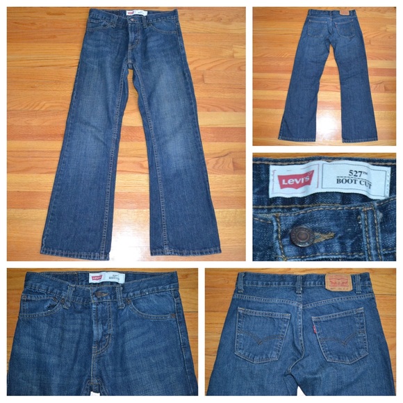 Youth boys Levi’s 527 denim jeans, size 14 regular - Picture 1 of 6